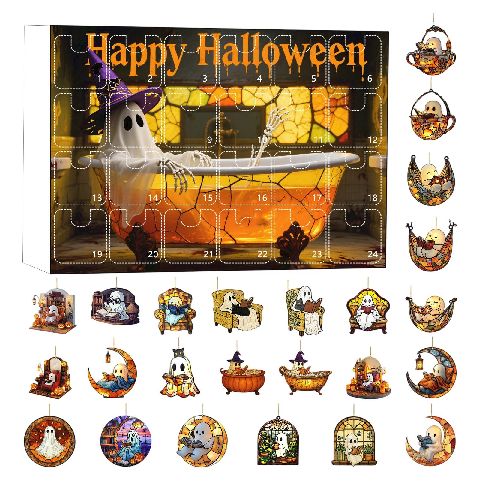 

Адвент-календарь, Адвент-календарь Рождества, Рождественские украшения, Подвесное украшение Рождественская сцена, Украшения на елку Рождественская сцена One Size