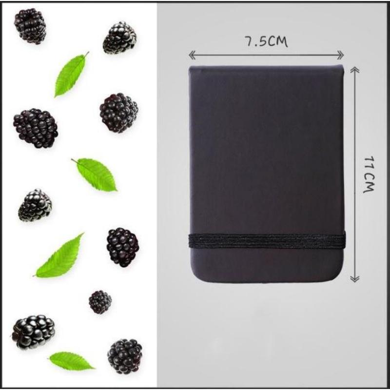 96 Sheets A7 Mini Pocket Fruit Color Notebook Journals Monthly Weekly Daily Planner Study Work To Do