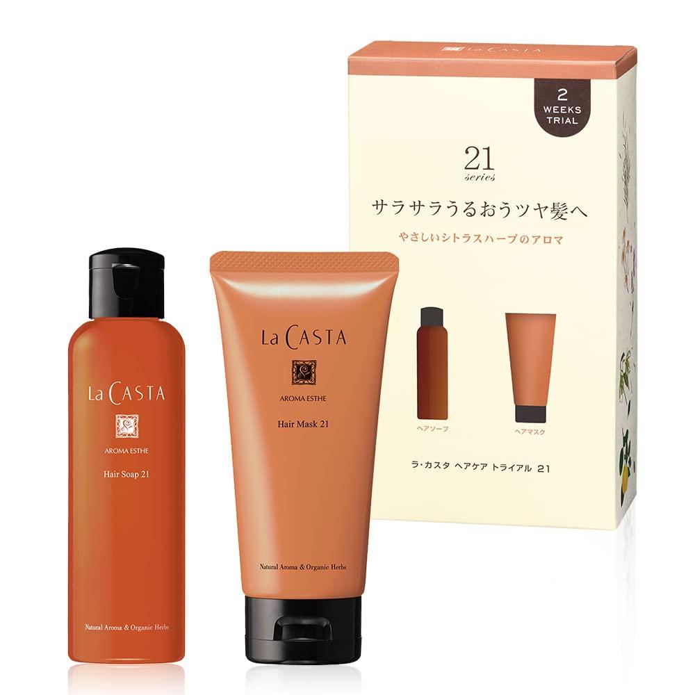 La CASTA Hair Care Trial 21