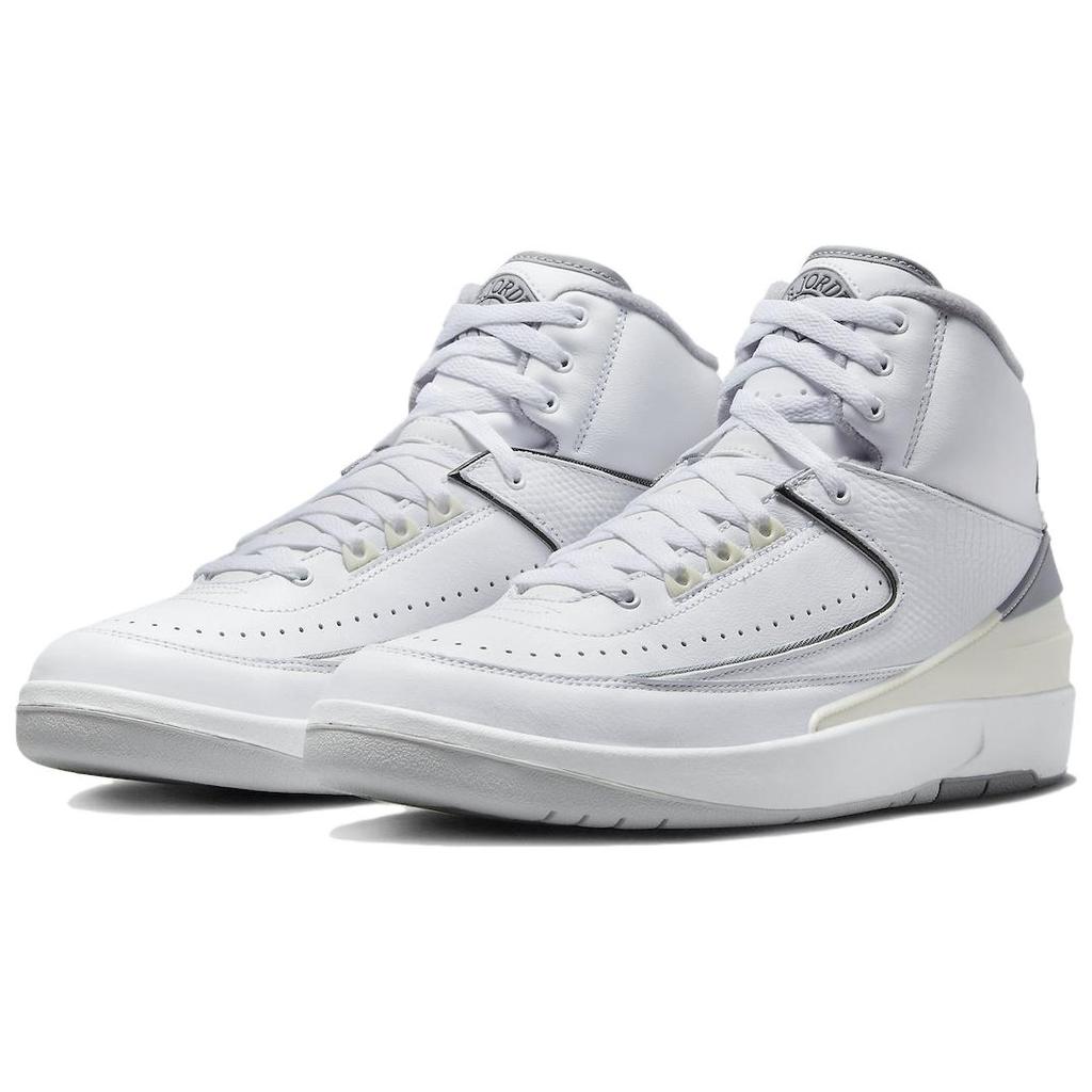 Nouvelle JORDAN 2 Retro Gris Ciment DR8884-100