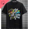 Funny Graphic Tshirt With All I Want For Christmas Is My Students To Stop Saying 67 Slogan Pure Cotton Short Sleeve Tshirts