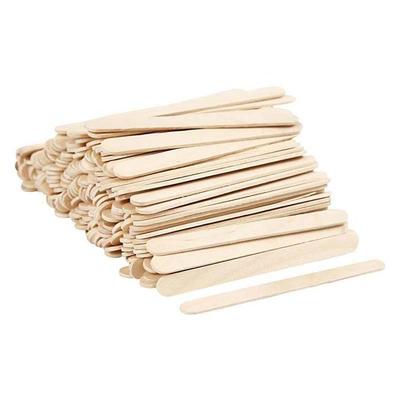 200 Wooden Sticks - 11.5 X 1 Cm