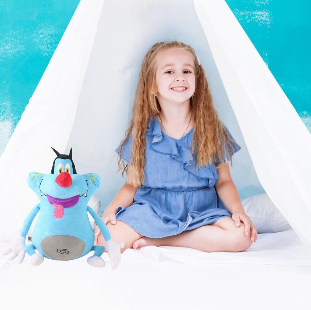 Plush Toy Birthday Gift Forest Animal Jungle Decoration Home Decor Giant Plush Animal Stuffed Toy Luxury Pillow Children Ornaments