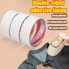 Bande adhésive double face super collante thermofusible en TPU Vêtement Tissu Sans couture Chauffage au fer à repasser Réparation ménagère de divers