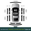 Stainless Steel Scuff Plates for 26 NIO ES8 Models - Interior Upgrade Accessories