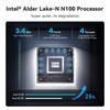 Beelink Min S12 Pro N100 Mini PC Win11 Pro Support 4K Wifi6 1000M LAN Desktop Mini Computer