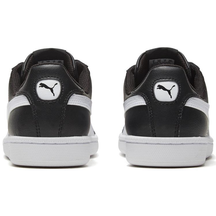 Puma Smash Leather 'Black White' Men's 356722-14