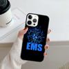 EMT EMS Ambulance Phone Case For iPhone 17 Air 16 pro max 15 14 plus 12 13 Shell Cover coque