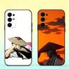 Shizuku Kuroe Marin Kitagawa Phone Case For Samsung S25,S24,S21,S22,S23,S30,Ultra,S20,Plus,Fe,Soft Silicone Black Cover