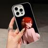 HSR Himeko Jelly Double layer White Mobile Phone Case for iPhone 17 16 15 14 13 12 11 Air Pro Max Plus Protective