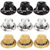 Flashing Sequins Hats with Star Happy New Year Hats With LED Lights And Sequins Perfect For Men And Women Party Supplies