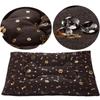 Dog Cat Bed, Dog Mat, Brown Welsti L 100X70