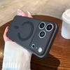 Ice Matte Magnetic iPhone 17 Pro Max Full Coverage Drop-proof Case