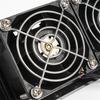 Black 12V 25W Side Air Vent Exhaust Fan For RV Camper Motorhome Trailer Caravan