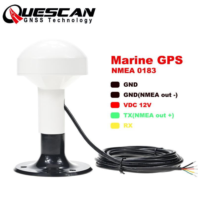 Quescan GPS17 12V Marine NMEA0183 GPS