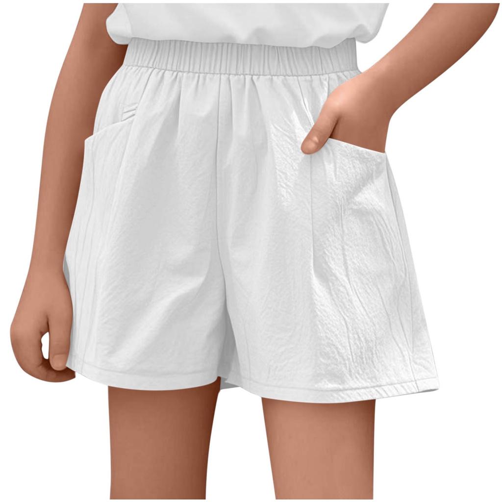 Spring And Summer Shorts Children Children's Clothing Men And Women Wear Thin Loose Casual Shorts
