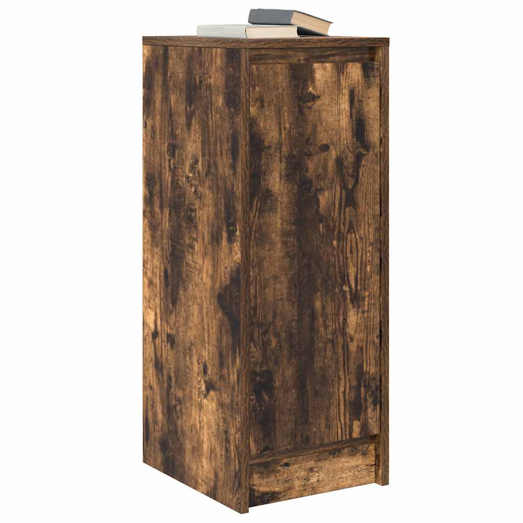 Sideboard Smoked Oak 29.5 x 34 x 76 cm Particleboard