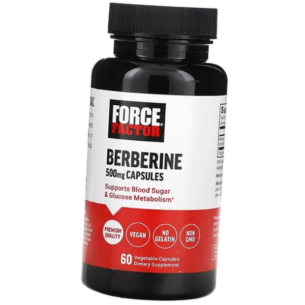 

Берберин гидрохлорид, Berberine 500, Force Factor 60вегкапс (72641021) 60vcaps