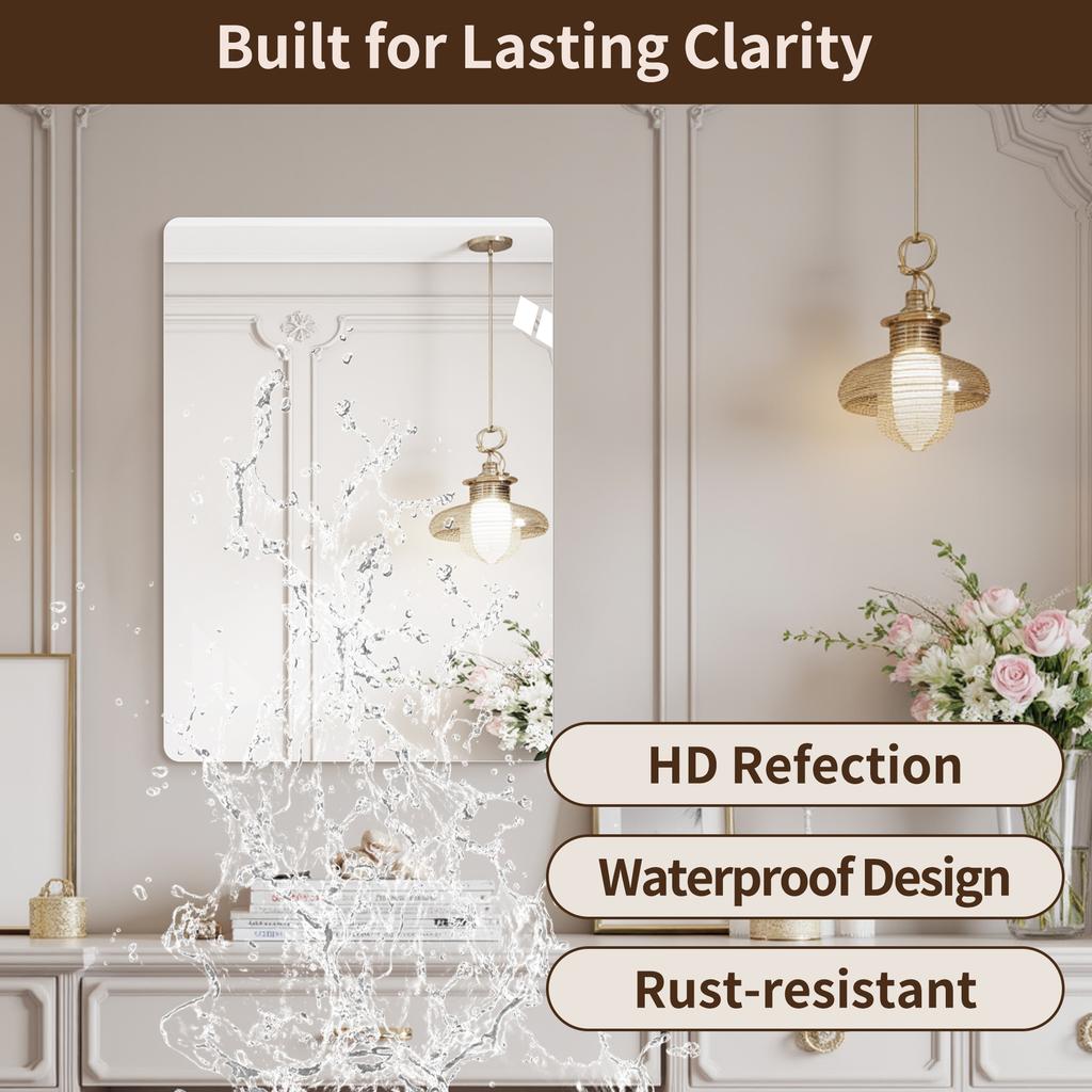 50*70CM Bathroom Vanity Mirror , Wall-Mounted Mirror for Bathroom Mirror