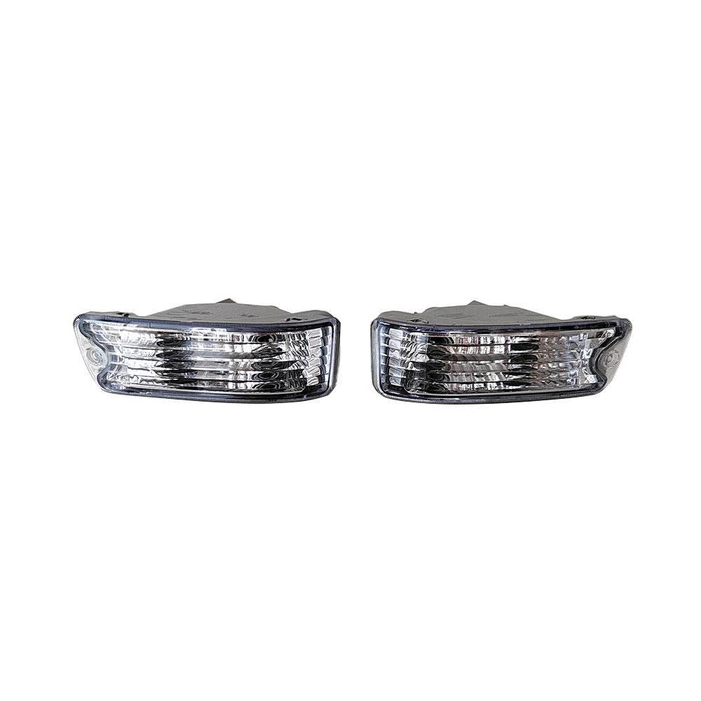 Car Front Bumper Lamp Foglamp MR300376 MR376013 For Mitsubishi Delica L400 PD8W PD5V PE6W 1998 2PCS