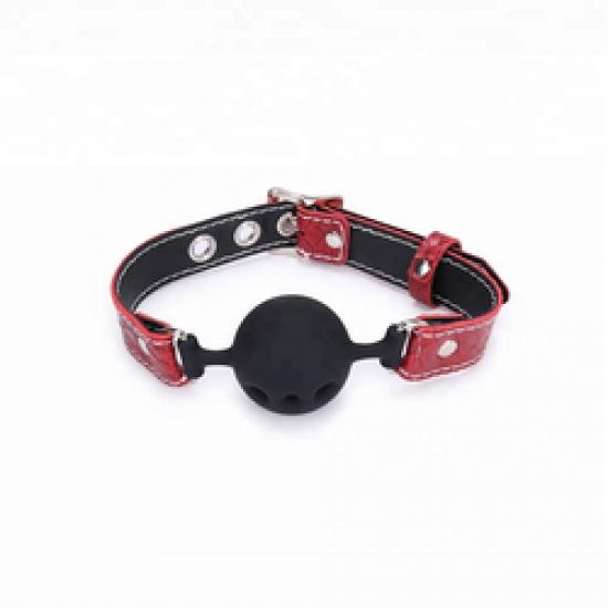SM Mouth Ball Bondage Restraints Soft Ball Gag BDSM Adult Sexy Toys K9