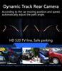 HD Car Dynamic Trajectory Moving Guide Parking Line Rear View Camera Waterproof