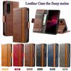 Multifunctional Magnetic Flip Cover Leather Case for Sony series.Xperia 1/Xperia 10/Xperia 5... Where Fashion Meets Function