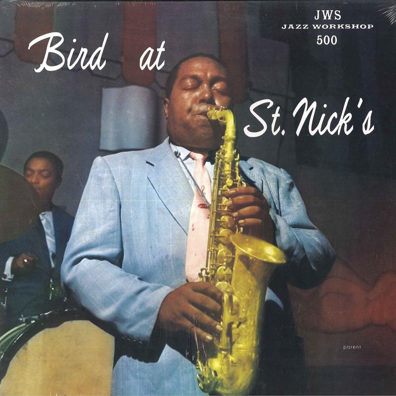 

LP Record CHARLIE PARKER - Bird At St. Nick s OJC041 FANTASY 1955 US Jazz