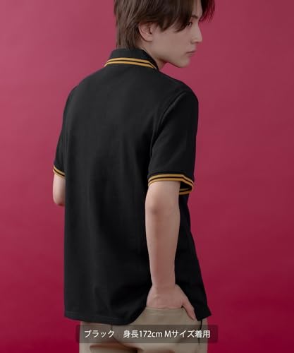 IMPROMES Casual SIDEWAYSTANCE Pique Polo Shirt, Men's, Navy