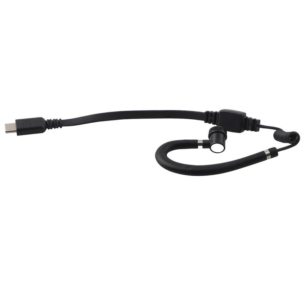 Type-C Intercom Cable for Mini Walkie-Talkie Communication Devices Direct Plug-and-Play Audio Link Without Adapters