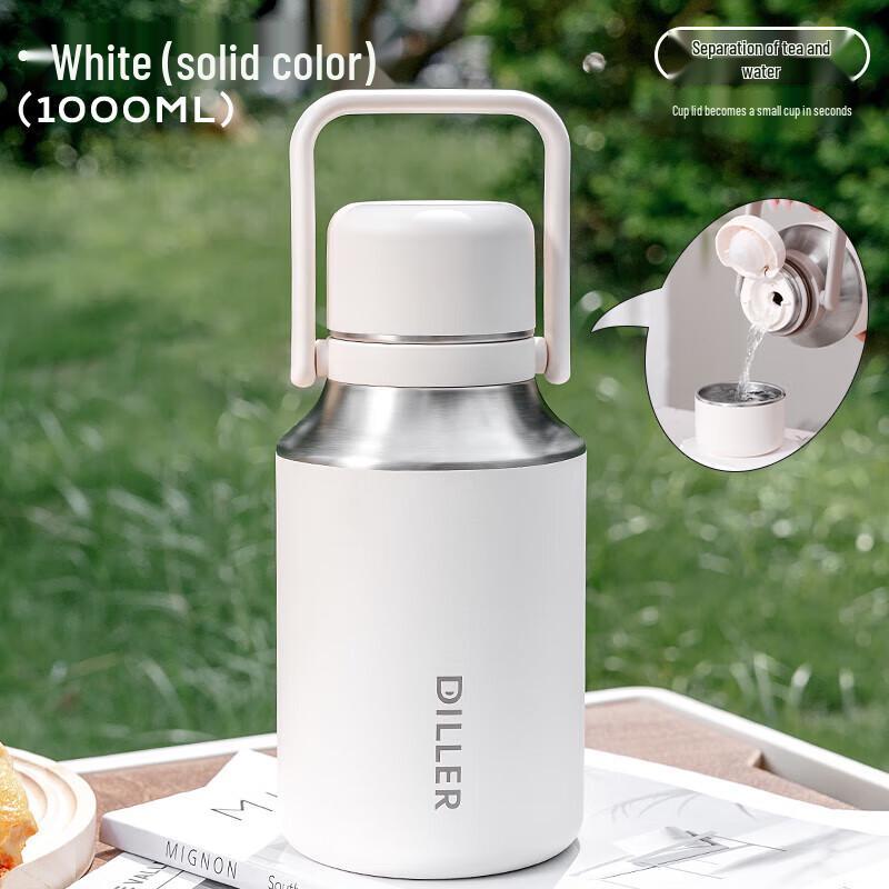 Dileber Большая термобутылка из нержавеющей стали 316