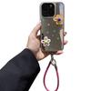 Summer Dopamine Florals Are Suitable for Apple 16 Promax Mobile Phone Case IPhone 15 New Model