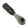 For Mini Steel Ratchet Wrench for 1/4 In 6.3mm Screwdriver Bit Use