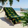 Arkansas Tech Print Beach Towel, Large Soft Quick Dry Towel for Beach Camping Swimming