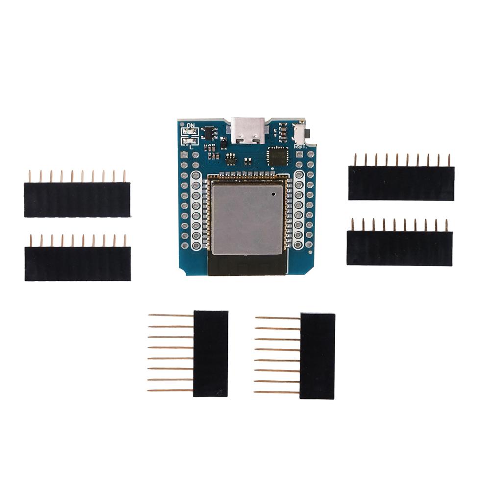 

D1 Mini ESP32 WiFi Bluetooth 2-in-1 Development Board CH9102 On-board ESP-WROOM-32 Module Serial Chip Driver