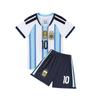 Argentina No. 10 Home Jersey Set (2027 Edition) - Kids To Adult Sizes 14-3XL