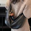 Bag Women's Crossbody Bag Autumn Large Capacity Niche High Value Retro Shoulder Dumpling Bag Women