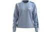Sweatshirt Women's Solid Blue 1370943-438