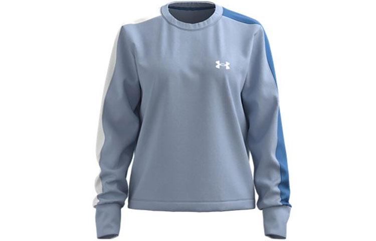 Свитшот Under Armour женский однотонный синий 1370943-438 S