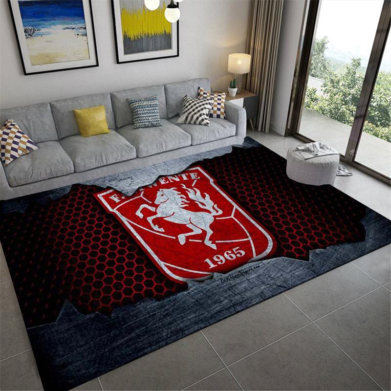 FC Twente Carpet Rug for Living Room Bedroom Home Sofa Decoration,Kids play Non-slip Floor Mat