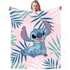 Stitch Flannel Blanket Star Baby Blanket Air Conditioning Blanket Nap Blanket Flannel Blanket Cross Border