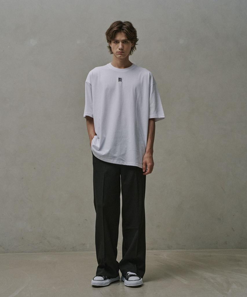 Mejongdeunua Signature T-Shirt White