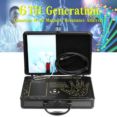 6. generácia kvantovej slabej magnetickej rezonancie Body Analyzer Sub Health Tester USB kábel 31x22x9cm