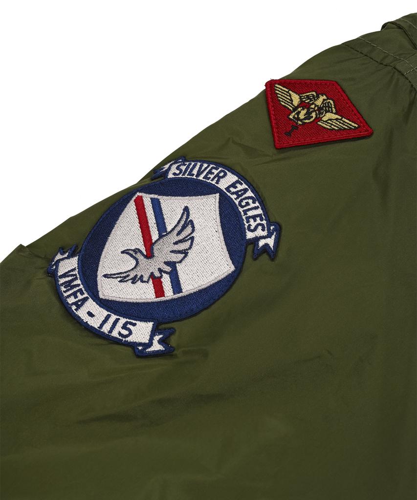 Avirex Usmc Light Web Jacket / 7835252013 Olive