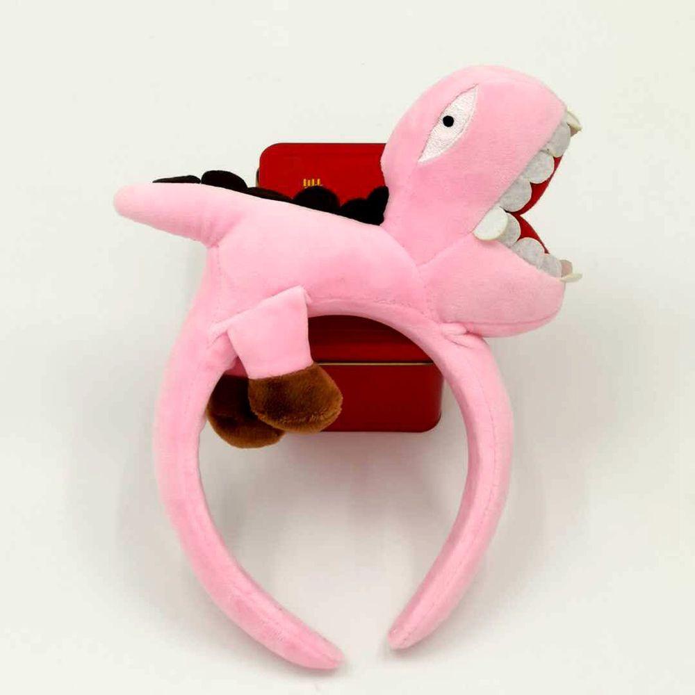 Washing Face Hair Accessories Women Plush Shark Fish Cartoon Hair Hoop Hairband Dinosaur Headbands