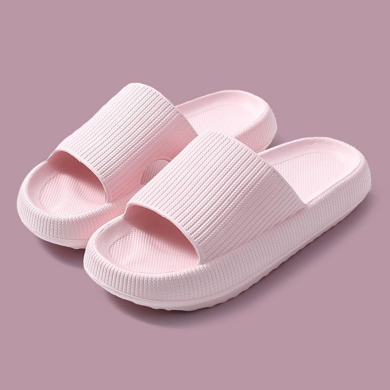 Women Men Slippers Summer Beach Slides Bathroom Anti Slip Slipper Soft Sole Sandals Fashion Flip Flops Ultra Light Shoes Women
