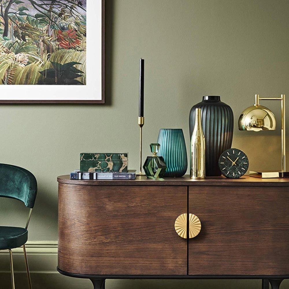 Fan-shaped Semi-circular Handle Nordic Style Dresser Knobs Cabinet Door Pulls  Furniture Hardware
