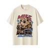 Mike Tyson Prime Merch T-Shirt Unisex Damen Vintage Hip Hop Gothic Rock T-Shirt Unisex Fitnessstudio Atmungsaktive Lässige Baumwoll-T-Shirts