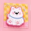 1 Piece Sticker Cute Kawaii Dopamine Dog Sticky Notes Notepad Memo Pads Office School Supplies Stationery