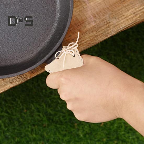 Anti-deformed Pan Handle Cover Thermal Insulation Easy To Carry Camping Pot Frying Pan Handle Cover